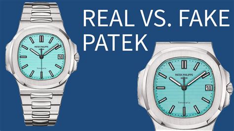 how to tell if a patek is fake